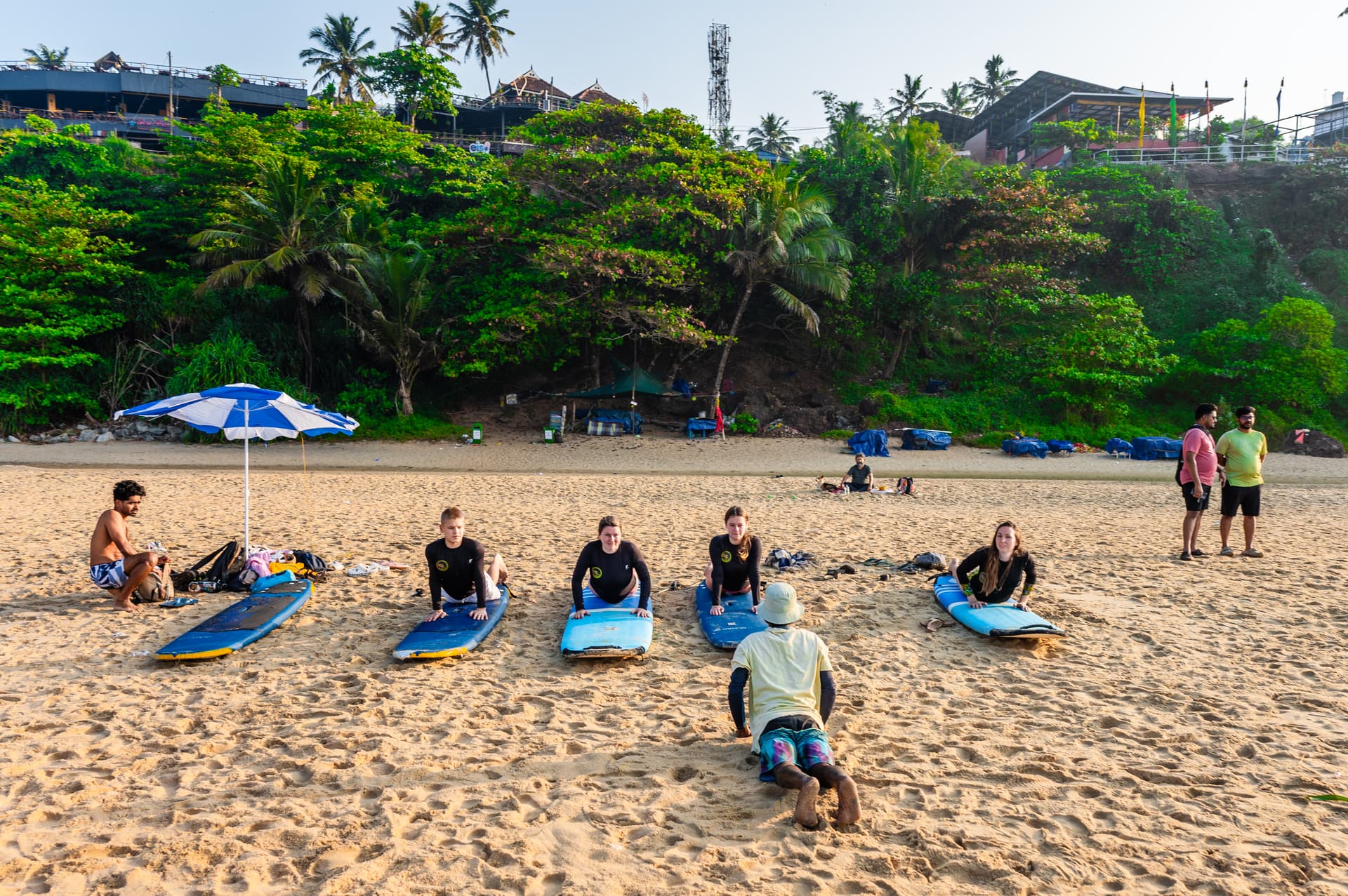 Eat. Surf. Stay. Outlive.